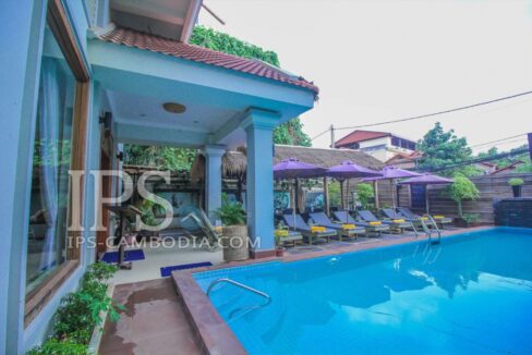 Siem Reap 1 Bedroom Apartment for Rent - Wat Bo Area