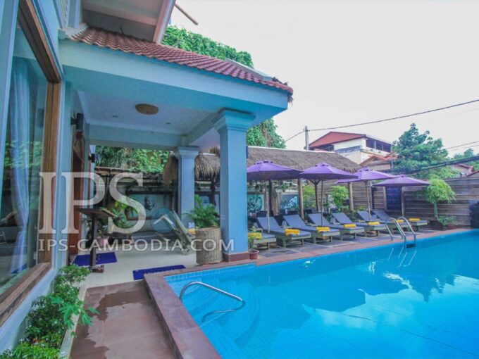 Siem Reap 1 Bedroom Apartment for Rent - Wat Bo Area