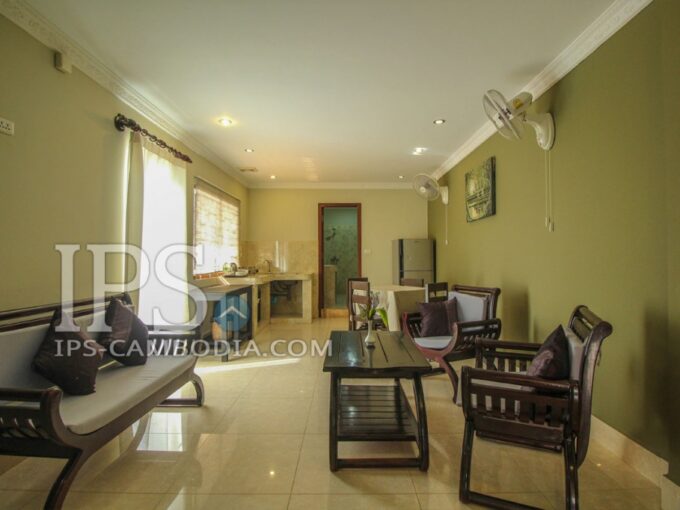 1 Bedroom Apartment for Rent in Siem Reap - Wat Bo Area