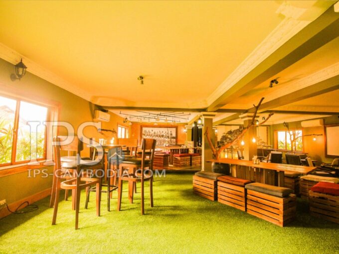 Siem Reap Business for Sale - 27 Bedroom Hotel
