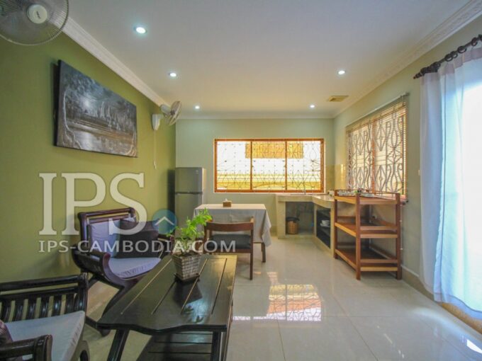 Wat Bo Area - 1 Bedroom Apartment for Rent