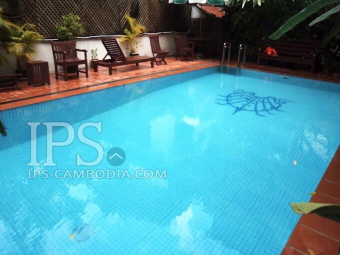 Great Location - Two Bedroom Apartment in Tonle Bassac