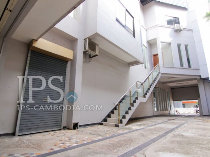 Commercial Building For Rent in Phnom Penh