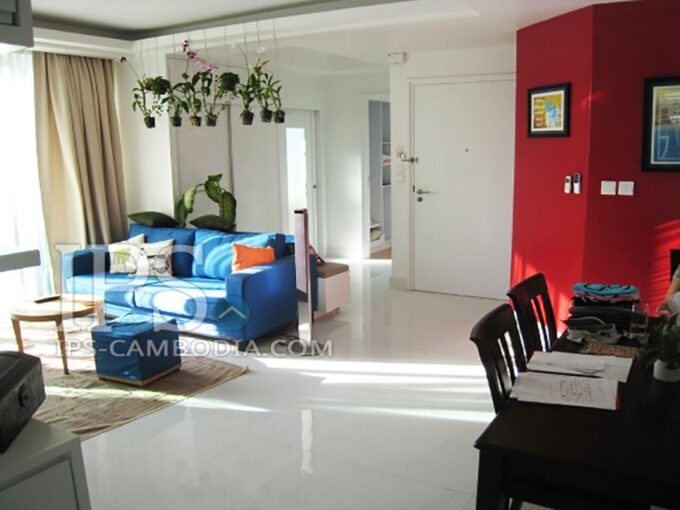 Apartment for Rent in Phnom Penh - Two Bedrooms in BKK1
