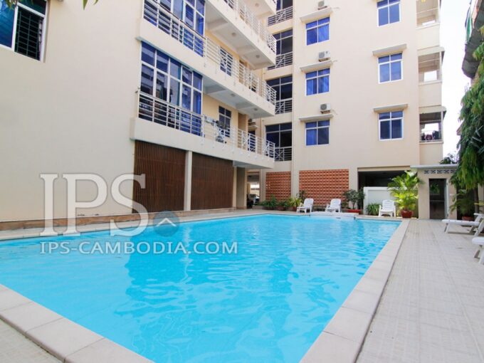 Apartment in Phnom Penh - One Bedroom in BKK1