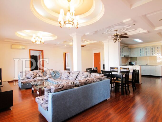 Four Bedroom Serviced Apartment for rent in BKK1 - Perfect Location