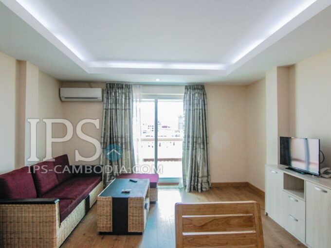 1 Bedroom Serviced Apartment for Rent - BKK1