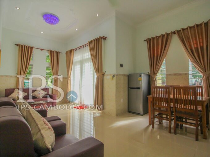 Siem Reap 1 Bedroom Apartment for Rent - Svay Dangkum