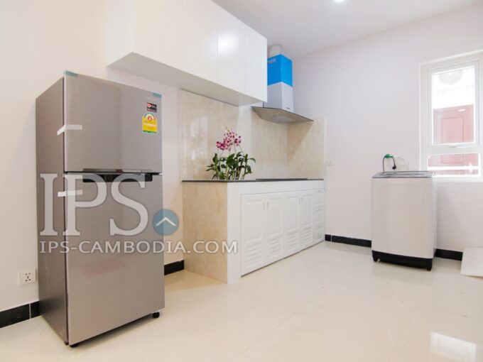 Serviced Apartment for Rent in Boeung Trabek - One Bedroom