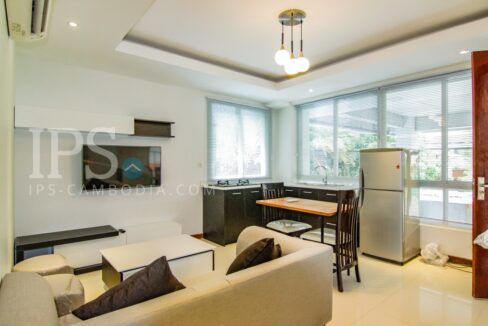 Studio Serviced Apartment for Rent- Tonle Bassac-Phnom Penh