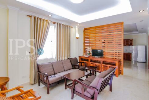 2 Bedroom Apartment For Rent - Chey Chumneah
