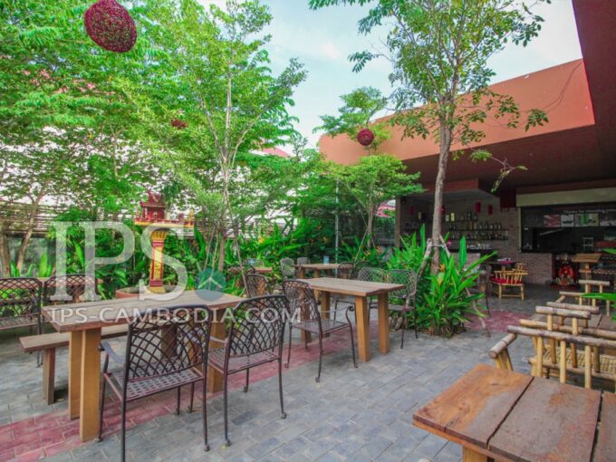 Restaurant Business for Sale in Siem Reap