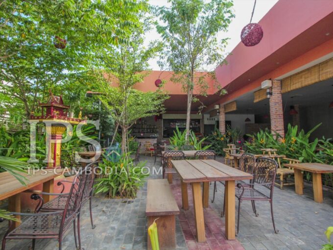 Restaurant for Rent in Siem Reap - 260 sqm