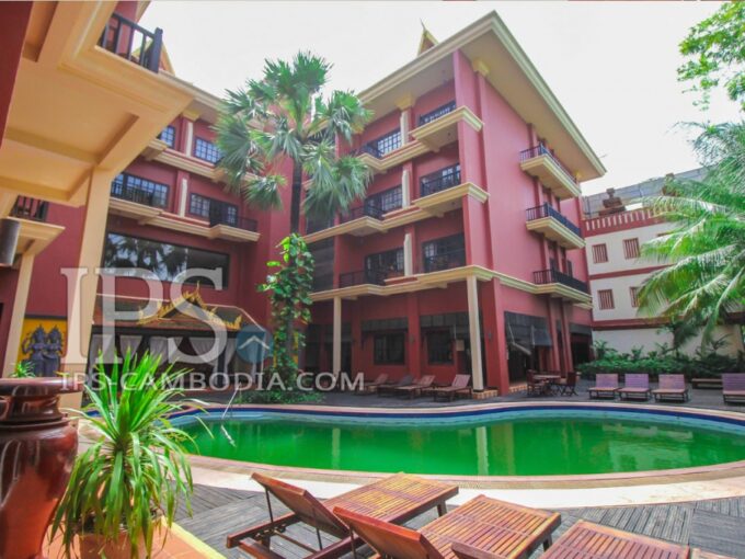 Boutique Hotel for Rent in Siem Reap