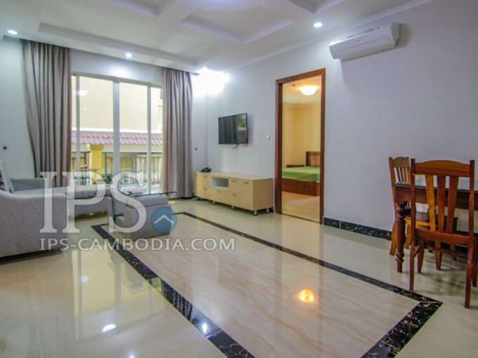 2 Bedroom Serviced Apartment For Rent - Toul Tum Poung 2
