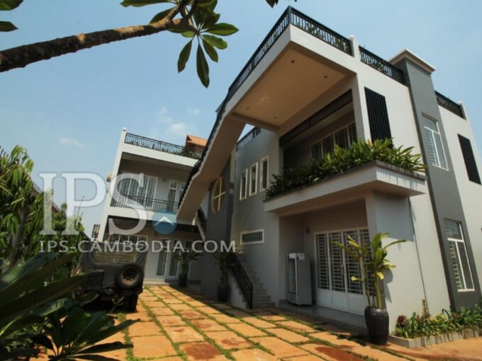 Siem Reap Apartment for Rent - One Bedroom