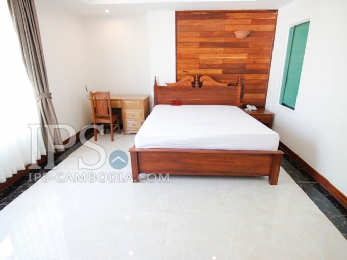 Serviced Apartment in Phnom Penh - One Bedroom in BKK3 For Rent