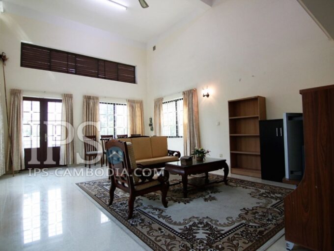 Apartment for Rent in Phsar Doeum Thkov - Two Bedrooms