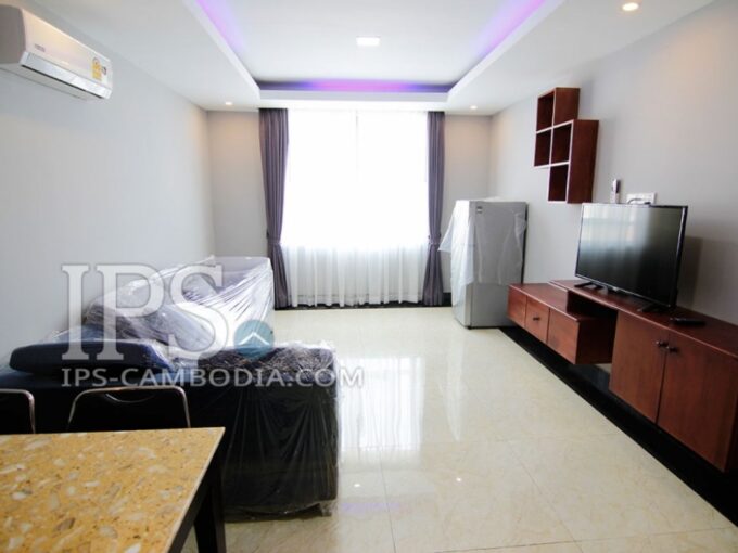 Pristine Two Bedroom Serviced Apartment for Rent in BKK3 - Phnom Penh