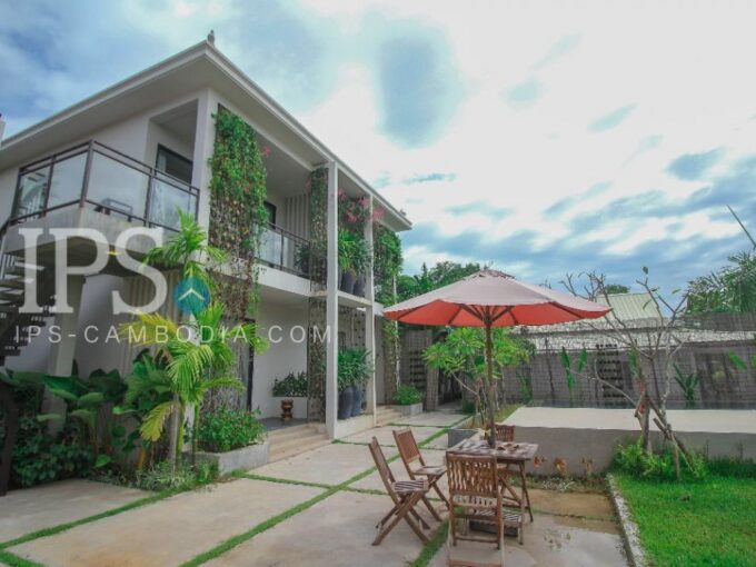 Modern Three Bedroom Villa for Sale in Siem Reap - Salakamreuk