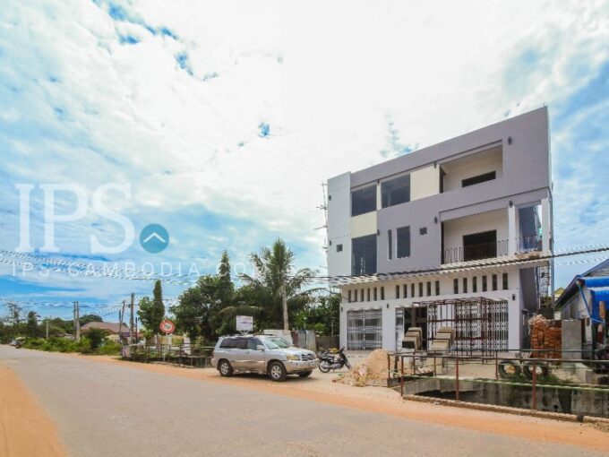 Commercial Building for Rent in Siem Reap