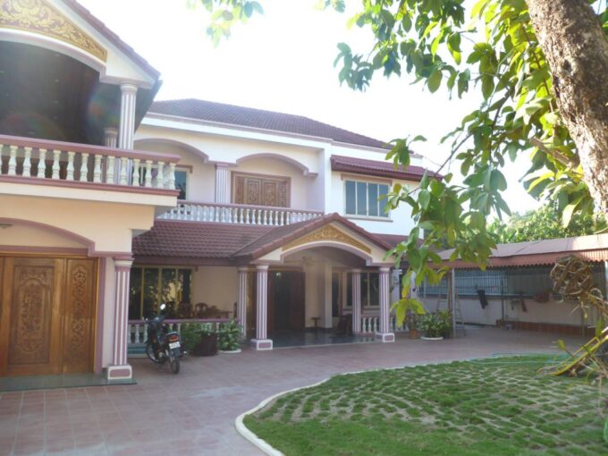 1 Bedroom Apartment for Rent in Siem Reap- Kouk Chak