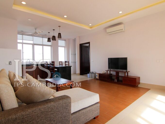 2 Bedroom Apartment For Rent in Russian Market-Phnom Penh