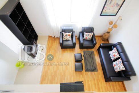 1 Bedroom Renovated Flat For Rent in Daun Penh