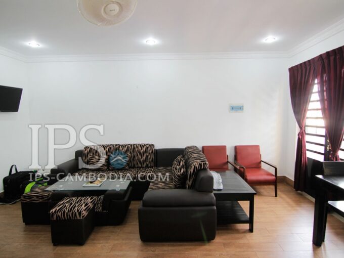 Apartment for Rent in Phnom Penh - One Bedroom in BKK1
