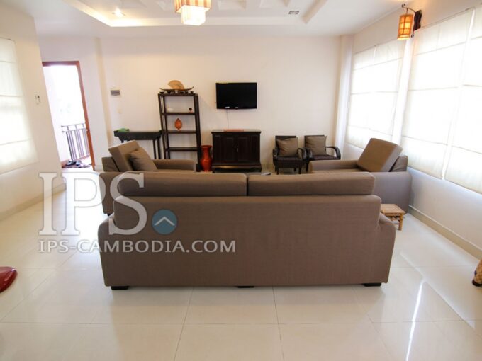 One Bedroom Apartment in BKK1 For Rent