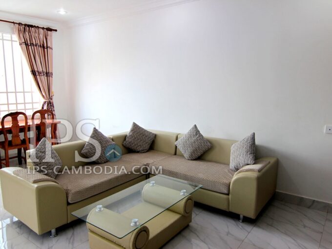 One Bedroom Apartment in Toul Tom Poung For Rent