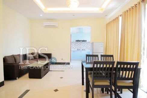 Modern One Bedroom Apartment For Rent Phnom Penh - Tumnup Teuk