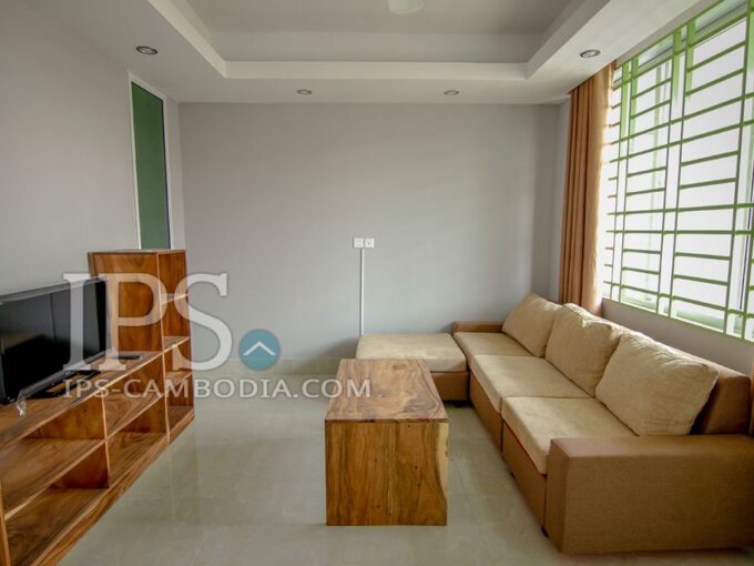 Serviced Apartment for Rent in Phnom Penh - BKK3 One Bedroom