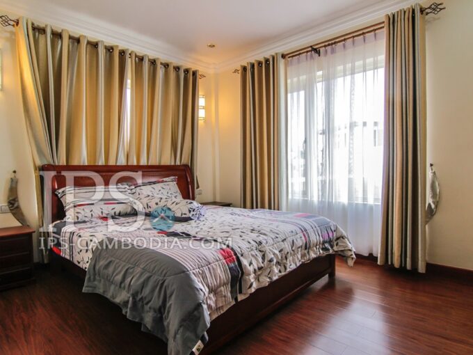 Serviced Apartment For Rent - 2 Bedrooms in Daun Penh