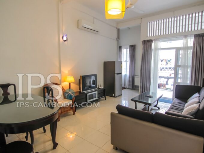 Apartment for Rent in Phnom Penh - Two Bedrooms in Daun Penh