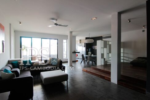Apartment For Rent in Daun Penh - Two Bedrooms