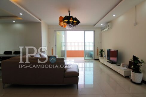 Apartment for Rent in Phnom Penh - Three Bedrooms in Tonle Bassac