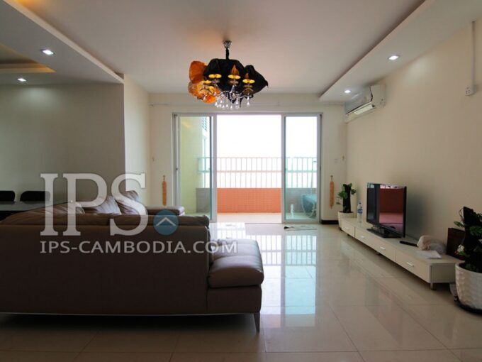 Apartment for Rent in Phnom Penh - Three Bedrooms in Tonle Bassac