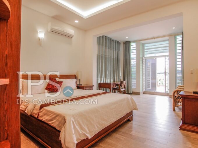 3 Bedroom Serviced Apartment For Rent - Chroy Changvar