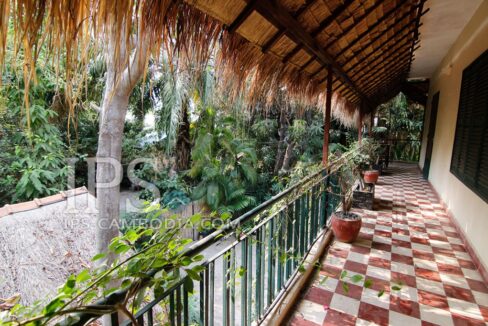 Amazing Three Bedroom Townhouse for Rent in Daun Penh - Phnom Penh