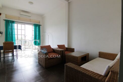 Daun Penh Apartment For Rent - One Bedroom