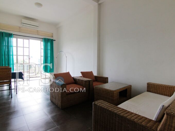 Daun Penh Apartment For Rent - One Bedroom