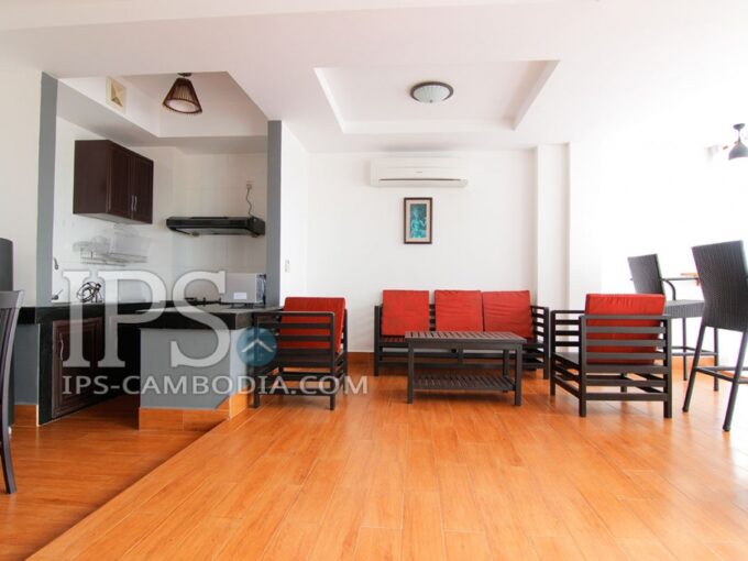 One Bedroom Serviced Apartment in Daun Penh