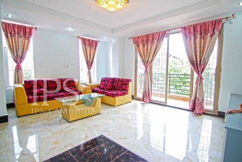 Phnom Penh Apartment - Two Bedroom in Phsar Doeum Thkov