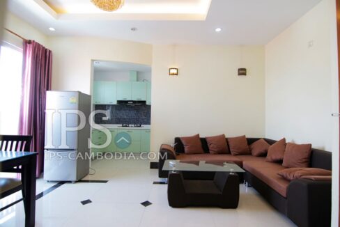 Flat For Rent in Phnom Penh  - Two Bedroom in Tumnup Teuk