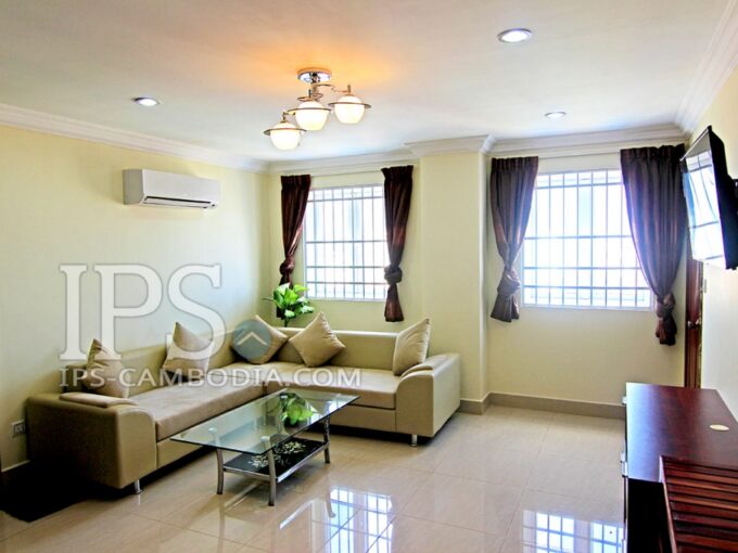 1 Bedroom Apartment For Rent - Toul Tum Poung