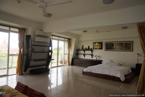 Luxury Penthouse Apartment  For Rent- Wat Bo