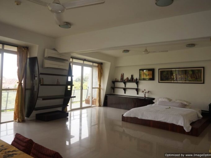 Luxury Penthouse Apartment  For Rent- Wat Bo