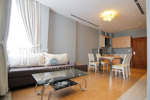 1 Bedroom Serviced Apartment For Rent - Toul Svay Prey