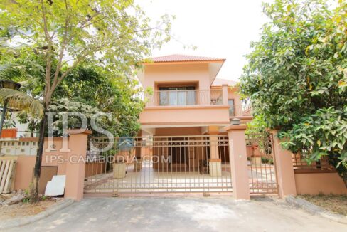 Villa for Rent in Phnom Penh - Three Bedrooms in Toul Kork